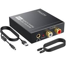 digital to analog RCA