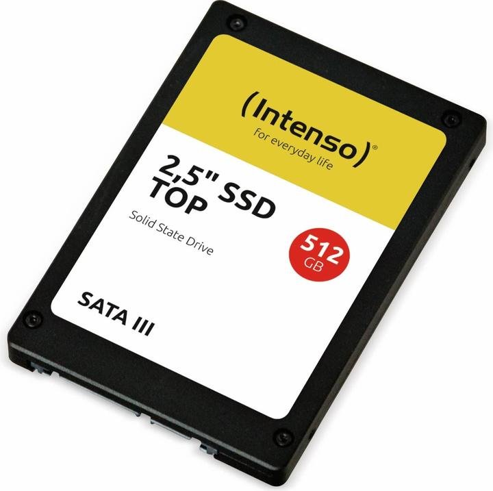 SSD 512GB 2.5" Intenso Top Performance