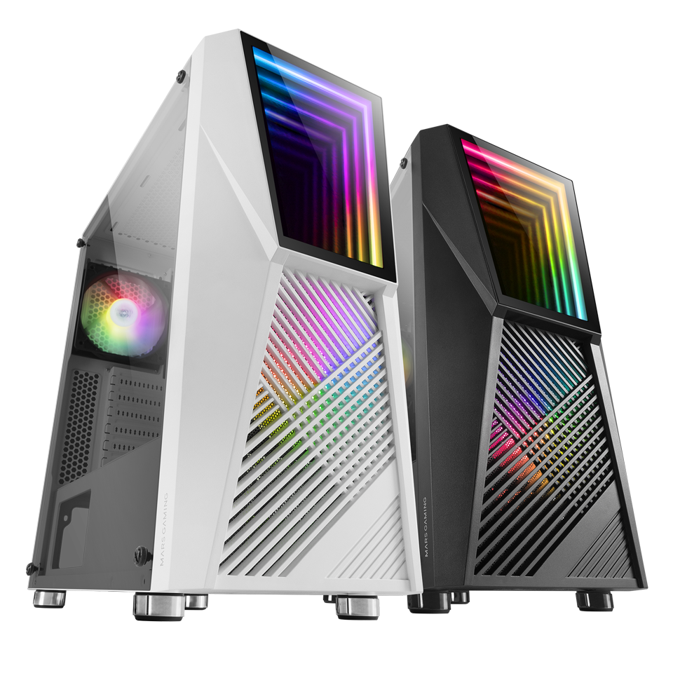 Case Gaming MC777 Premium MID-Tower Infinity MIrror  ARGB