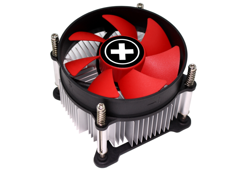 CPU Cooler XILENCE  250PWM, socket 1150/1151/1155/1156/1200 9mm