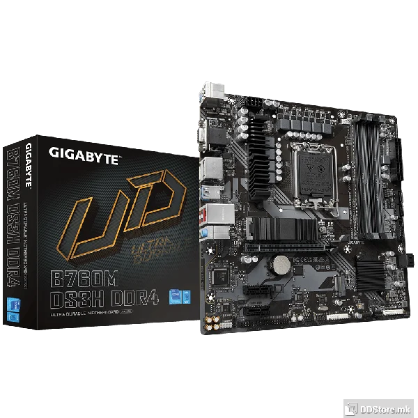 MB Gigabyte 14th,13th,12th B760 DDR4