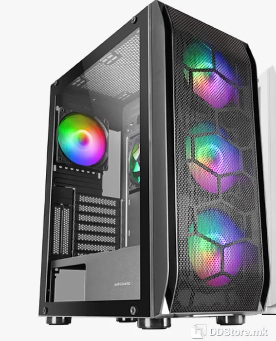 MARS Case  Gaming MC-KX E-ATX Tower  5x 12cm