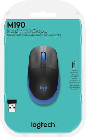 Logitech Wireless M190 Grey