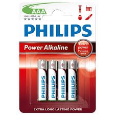 Philips AAA 4 pack
