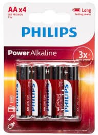 Philips AA 4 pack
