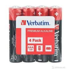 Verbatim AA 4pack Alkaline