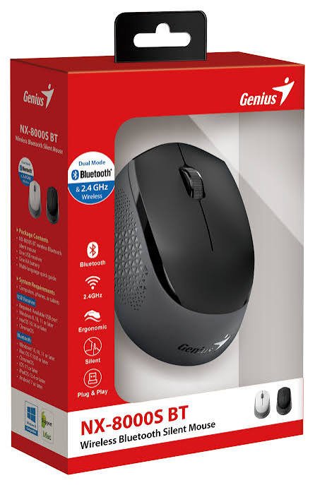 Genius NX-8000s Black