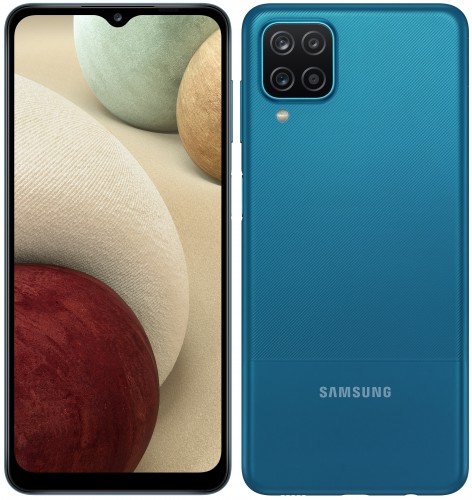 Samsung A12 blue