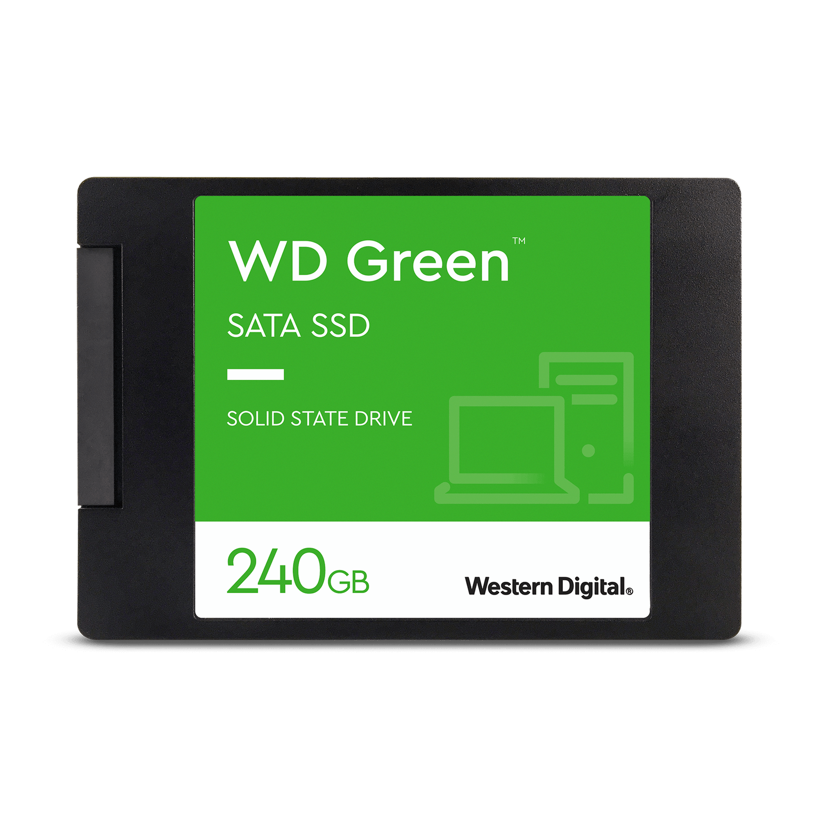 SSD 240gb WD Green