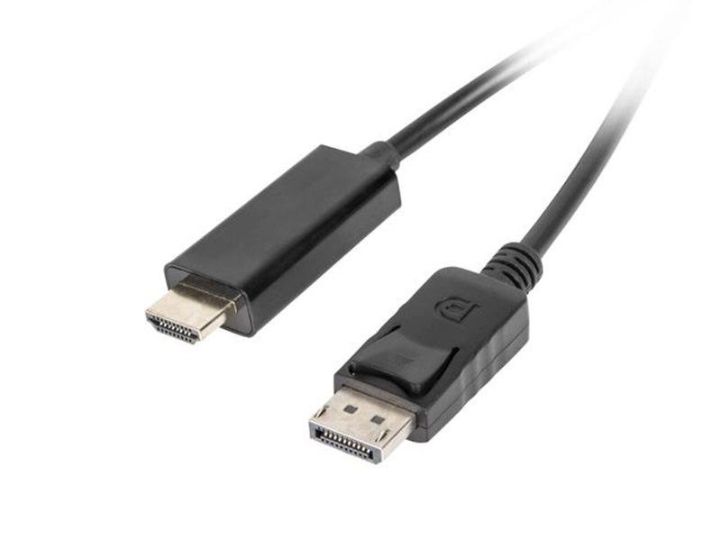 DisplayPort to HDMI 1.8m
