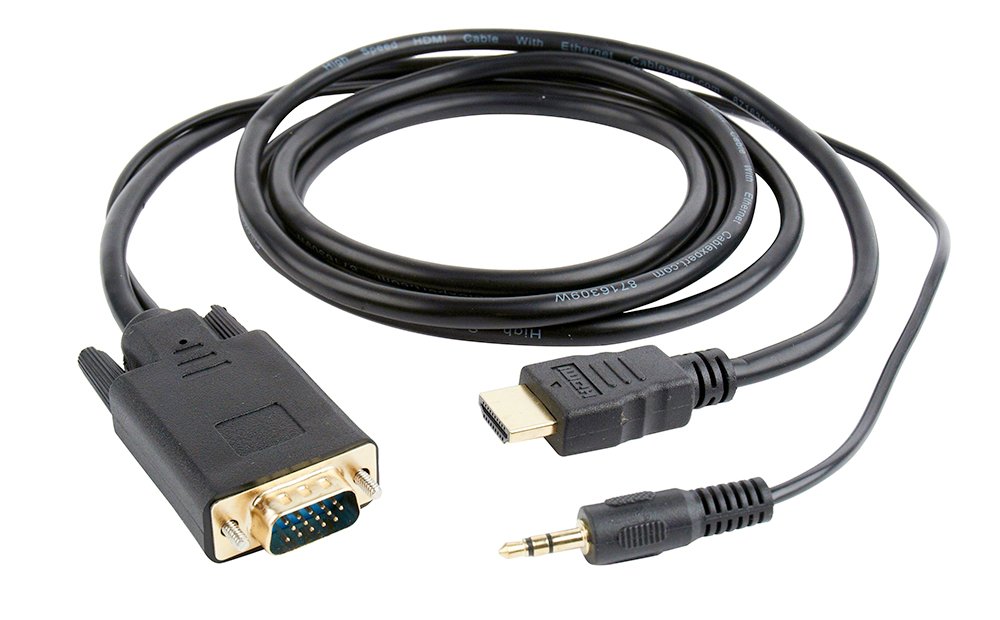 Cable HDMI to VGA 1.8m