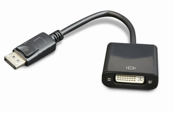 Display port M to DVI F