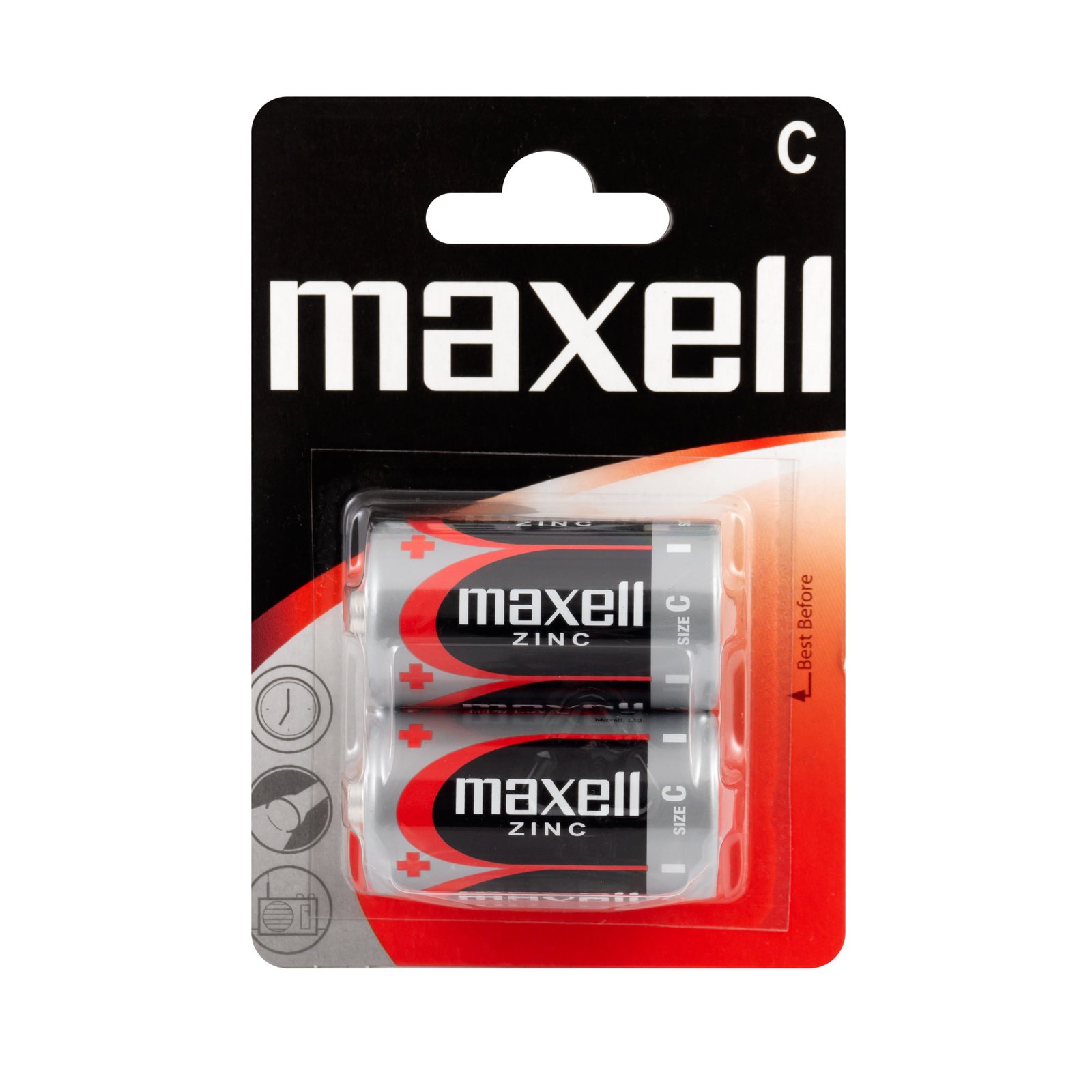 R14C 1.5v Maxel