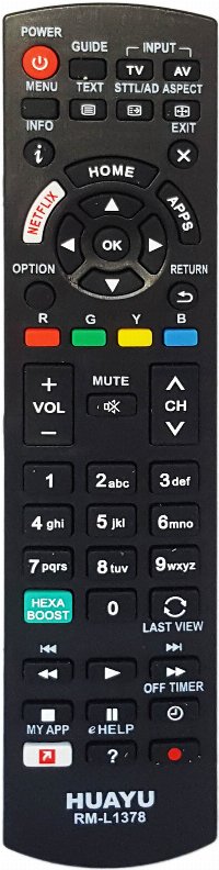 RM L1378 Panasonic