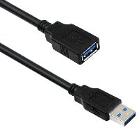 USB 3.0 A M F 1.5m