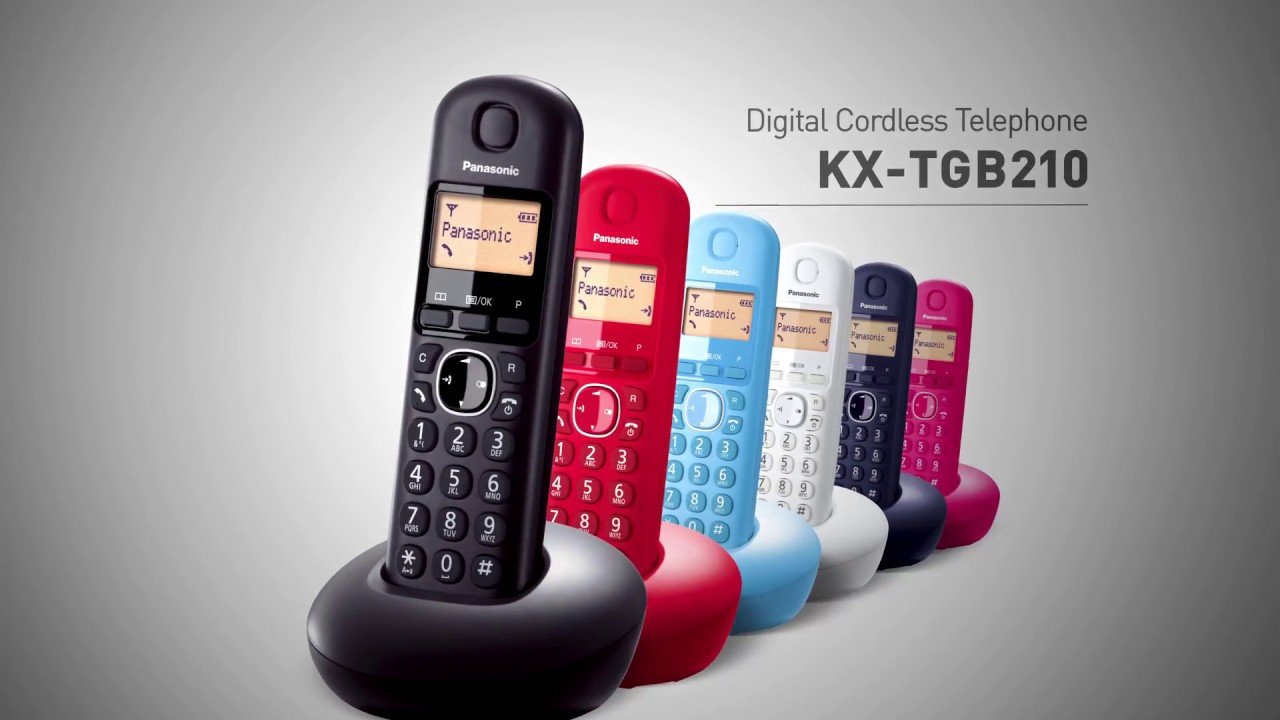 Panasonic KX TGB210FXB