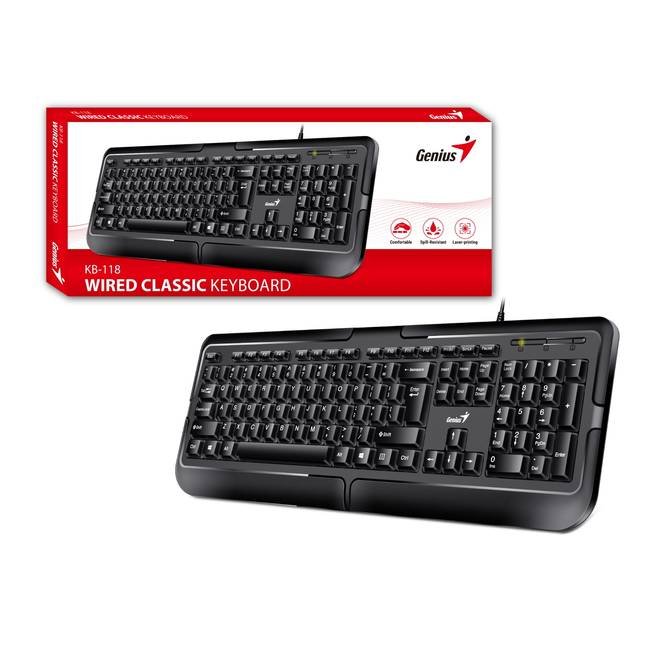 Genius KB 118