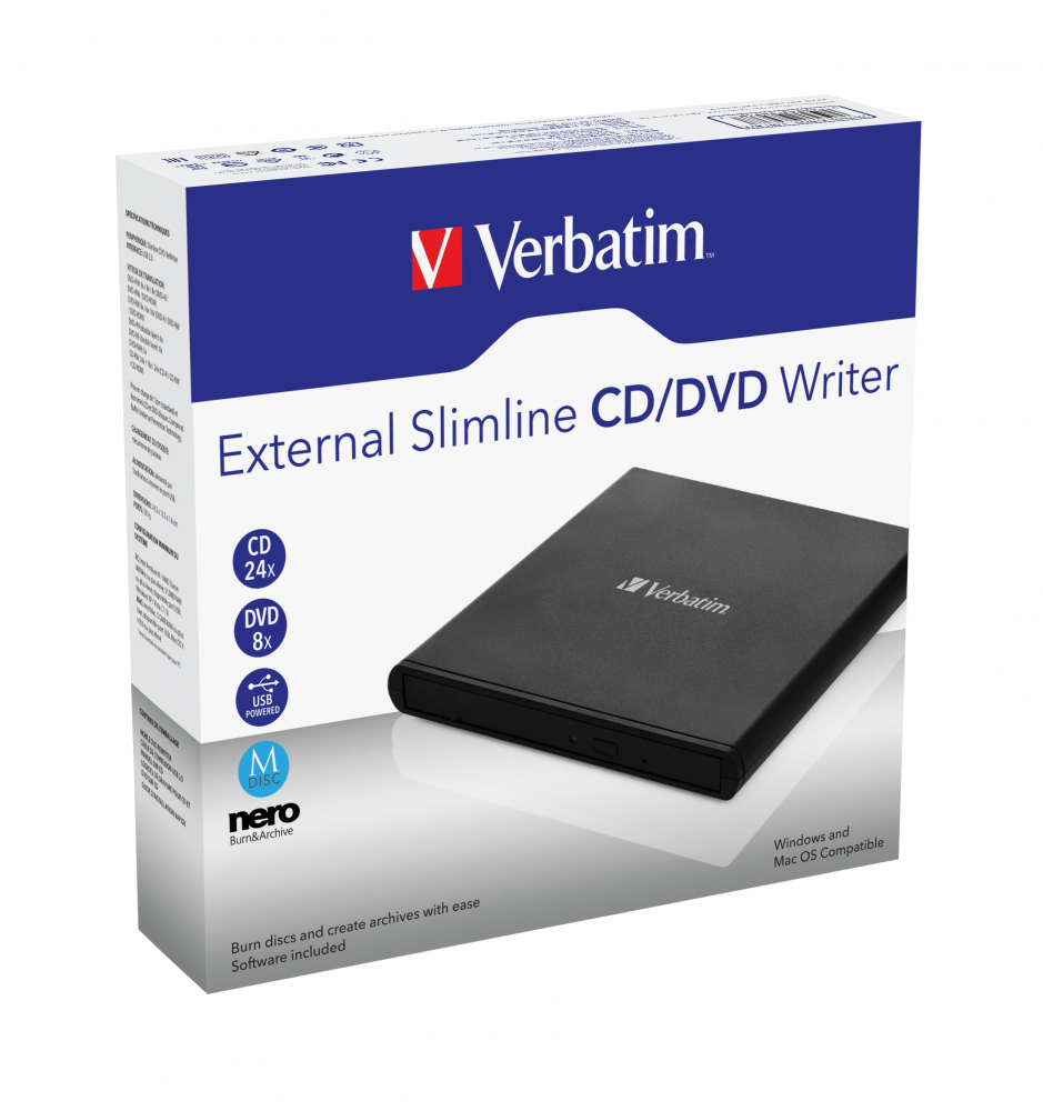 External Verbatim  USB Writer