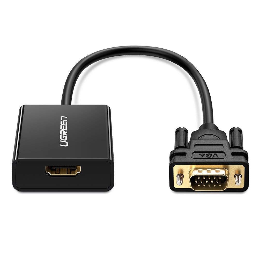 VGA Audio to HDMI