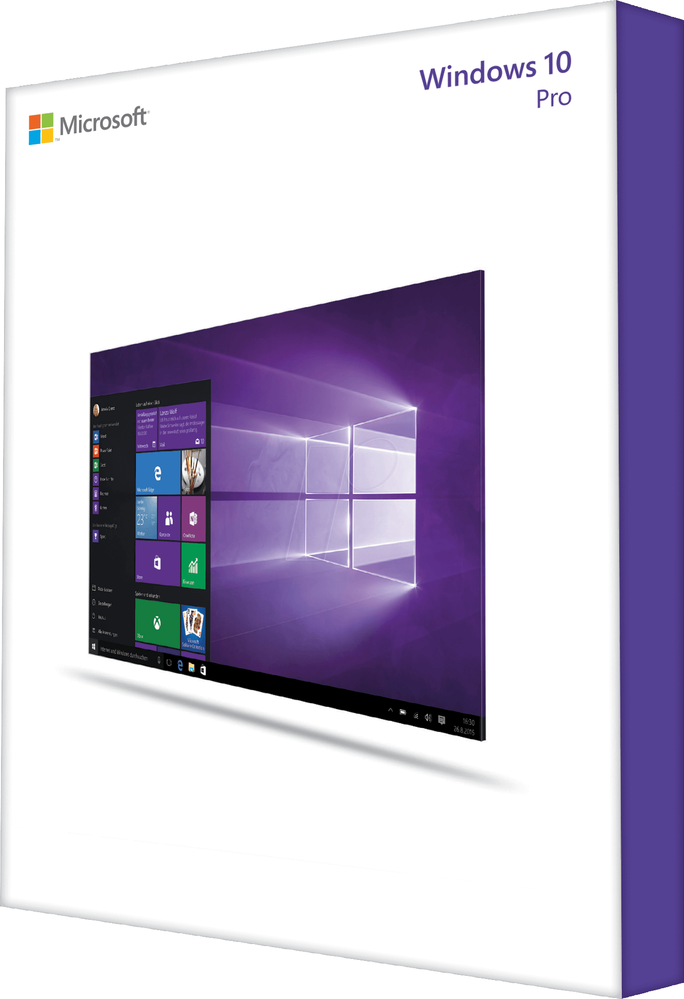 Microsoft Windows 10 Professional 64-bit English