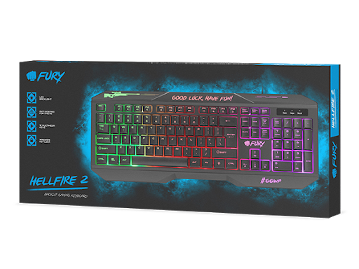 Fury Gaming Hellfire 2 rgb