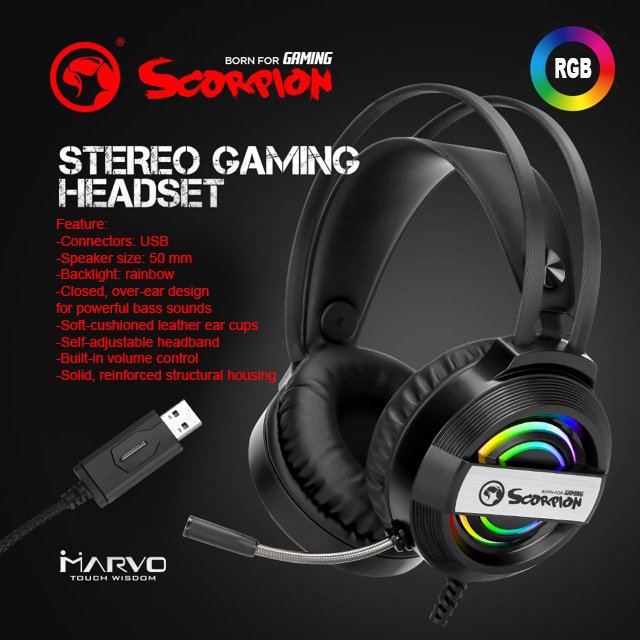 Marvo HG8902 Gaming