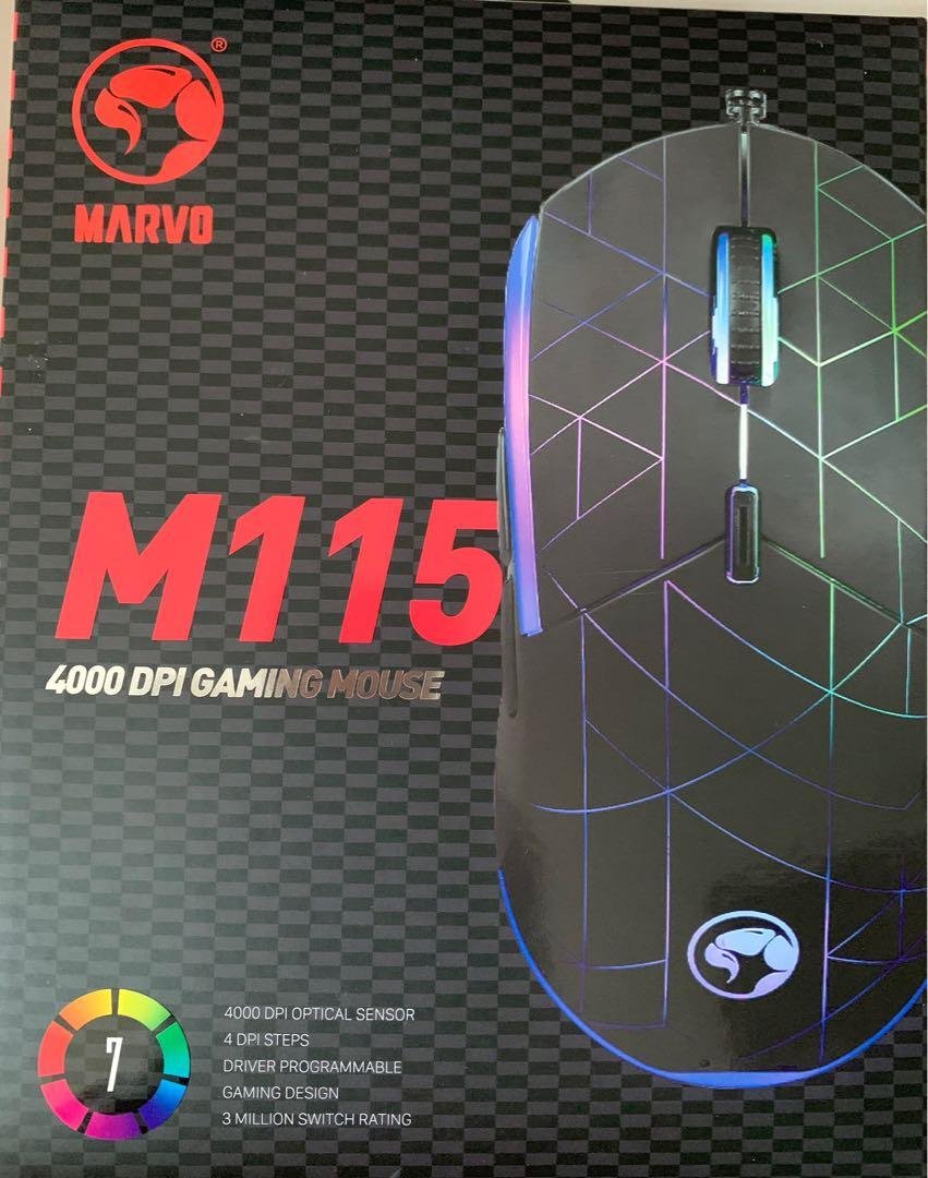 Marvo Gaming Mouse M115