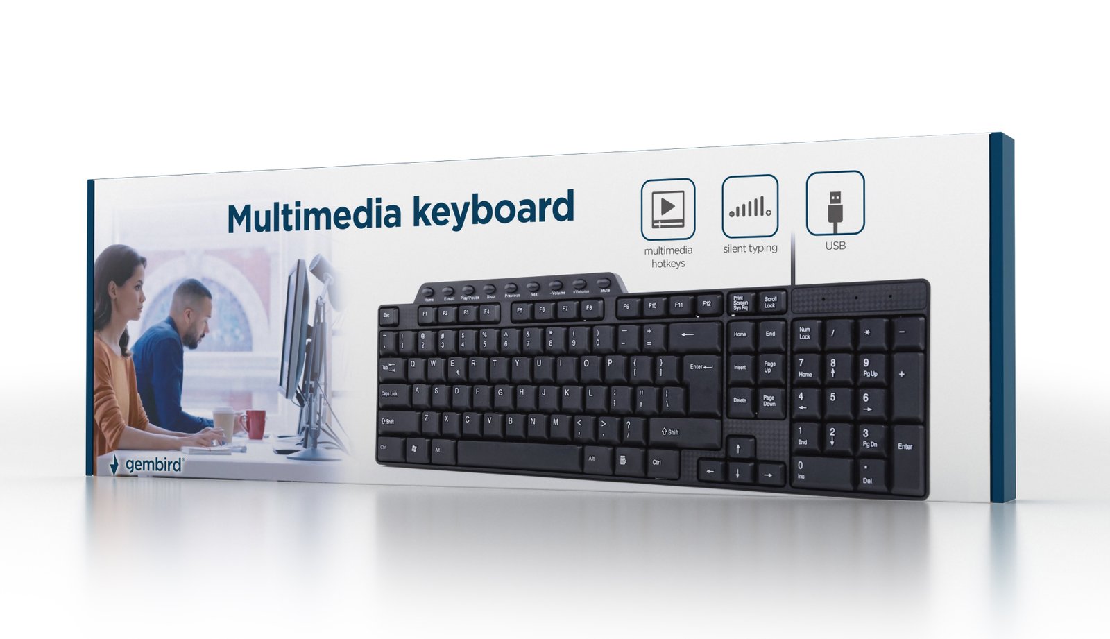 Gembird KB UM 104