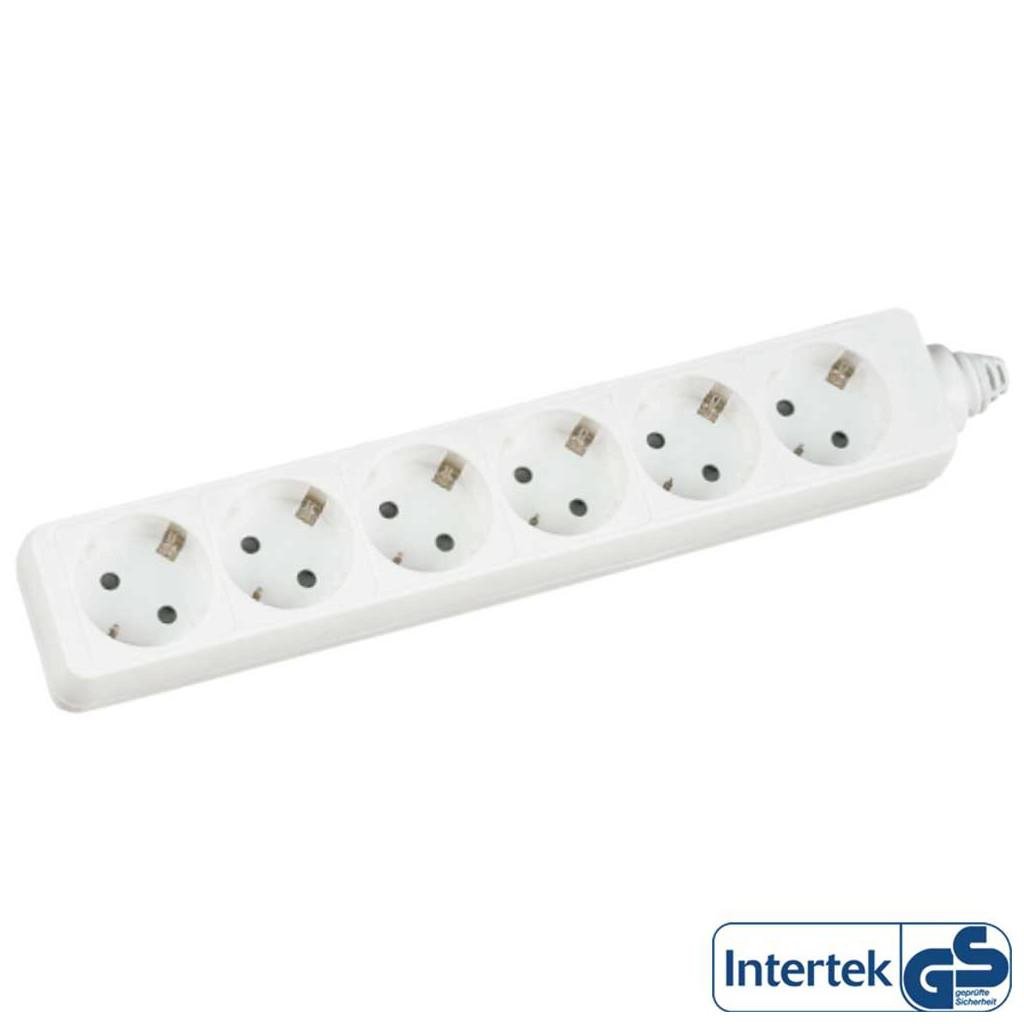Power strip 3m X6