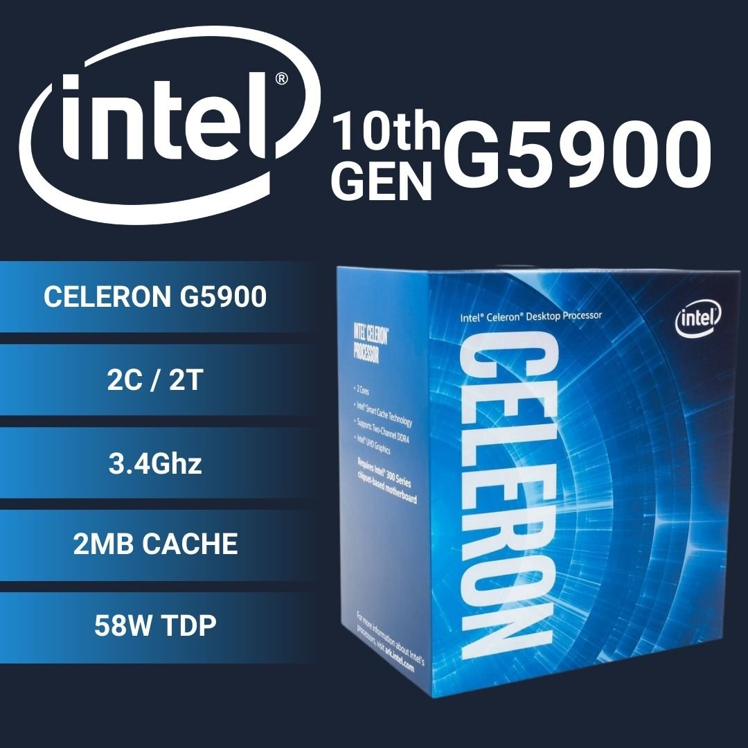 Intel Celeron G5900