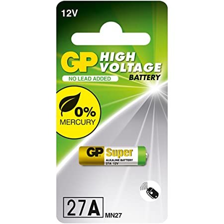 12V Alkaline Battery 27A