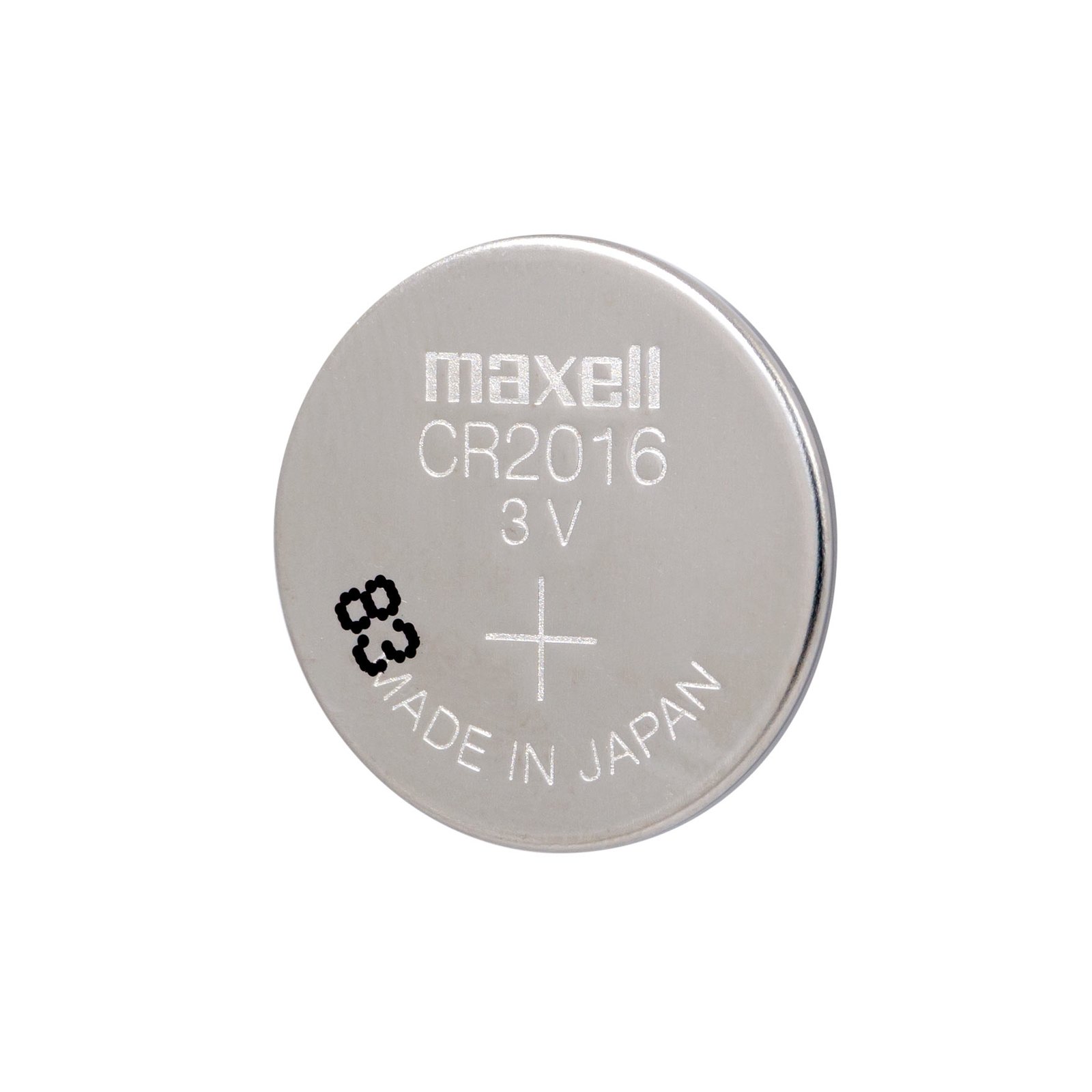 CR2016  Maxell