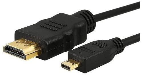 HDMI M/M Micro Gold Plated 1.8m