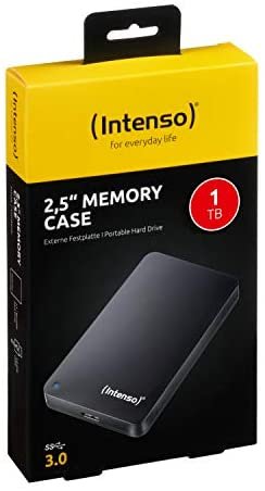 HDD External 1TB Intenso Memory Case