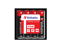 Verbatim AAA 4pack Alkaline