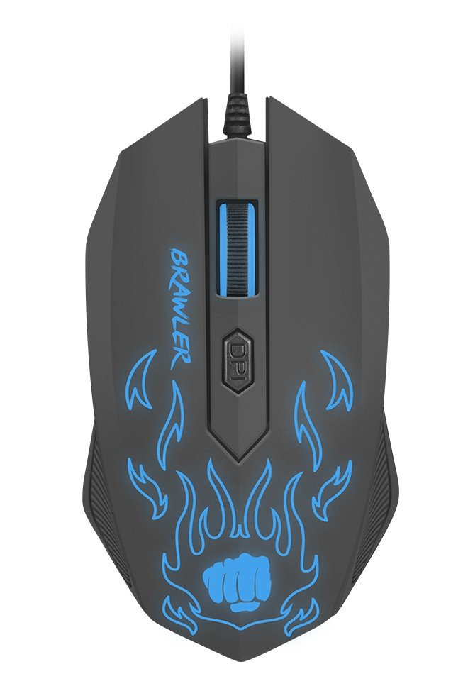 Fury Gaming  Brawler illuminated