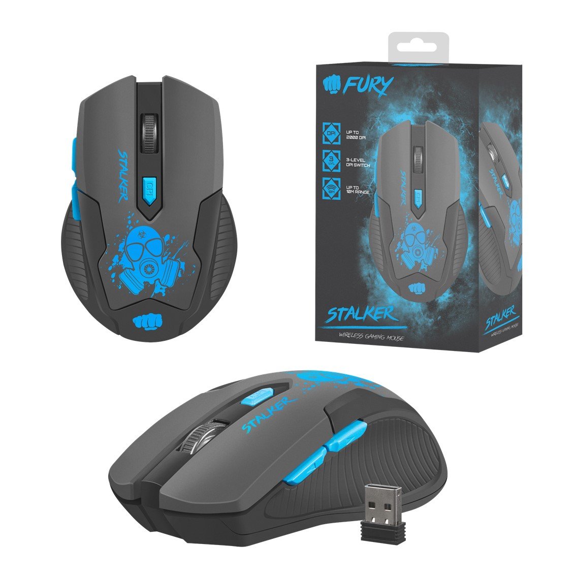 Fury Wireless  Gamig Stalker
