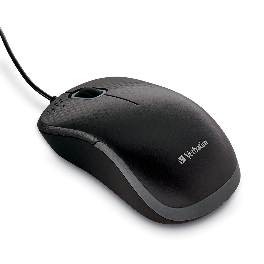 Verbatim Optical Wired Desktop Mouse