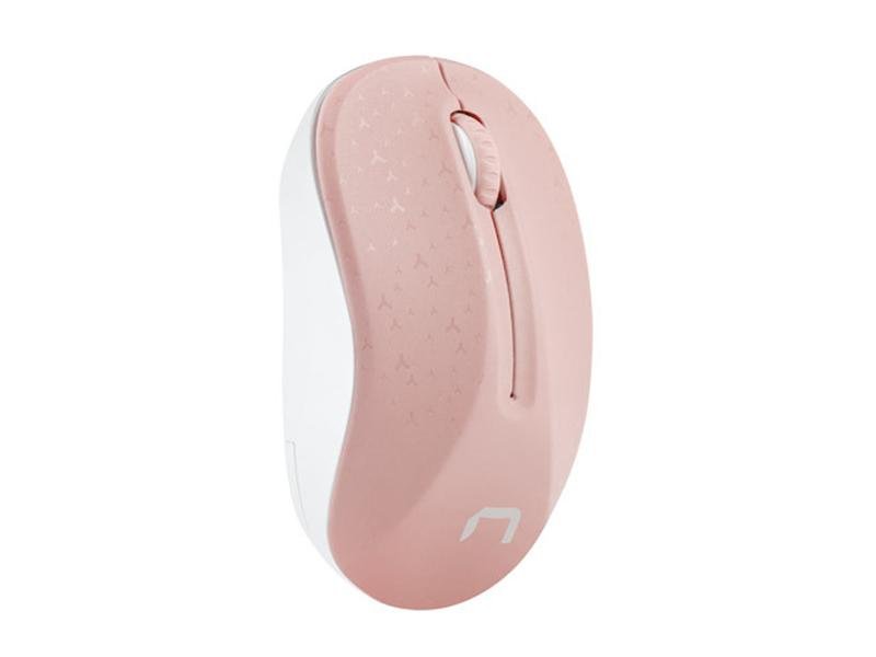 Natec Wireless Toucan pink/wh