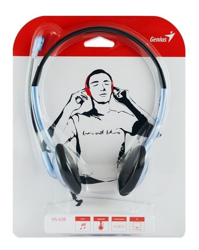 Genius HS-02B