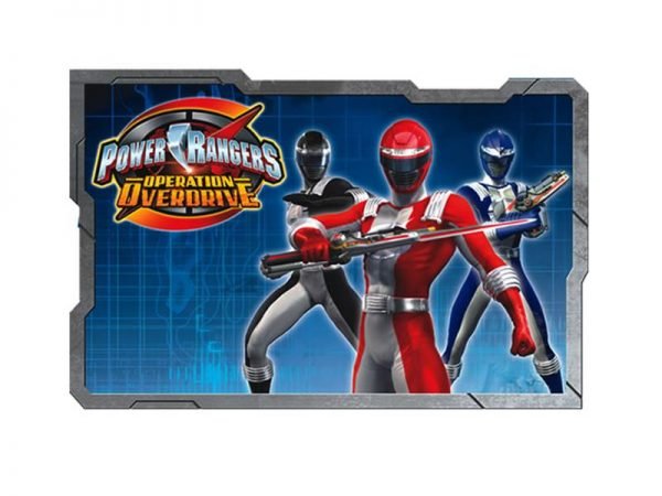 Disney MP034  power Rangers
