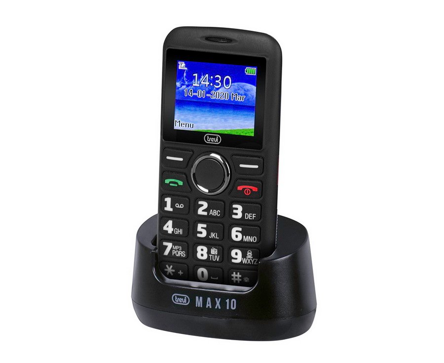 Trevi MAX 10 Black