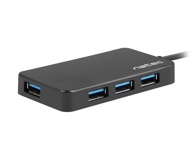 USB HUB 3.0 4-ports SBOX H504
