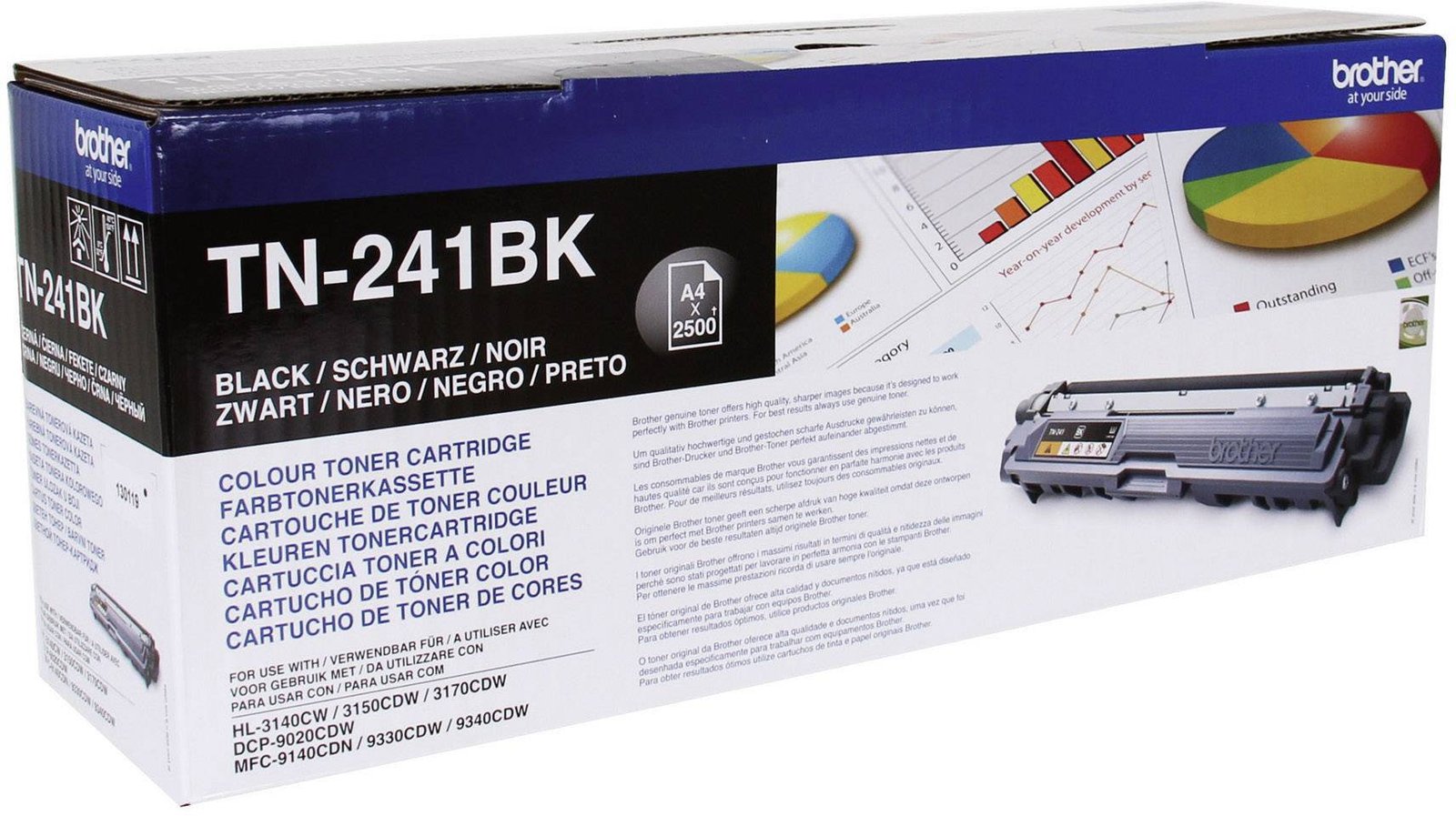 Brother Tn241bk