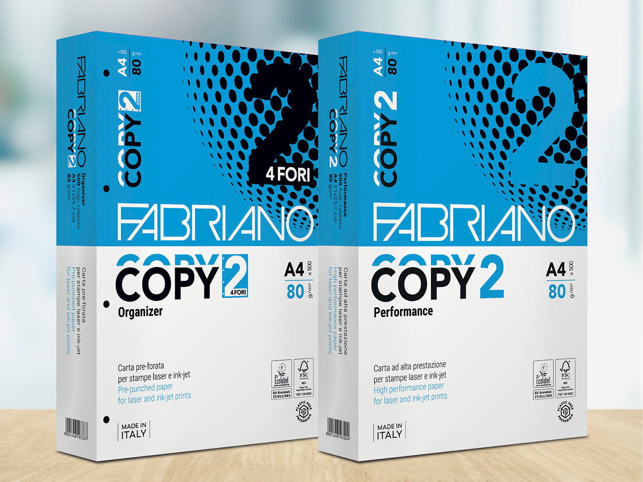 Fabriano Copy 2 A4 80gr