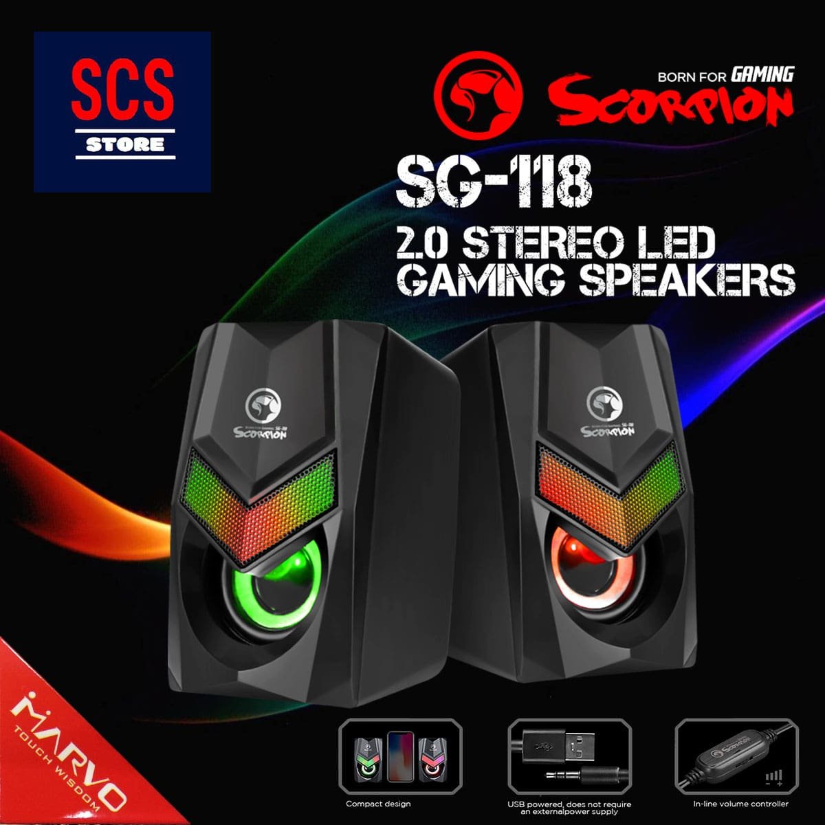 Marvo SG118