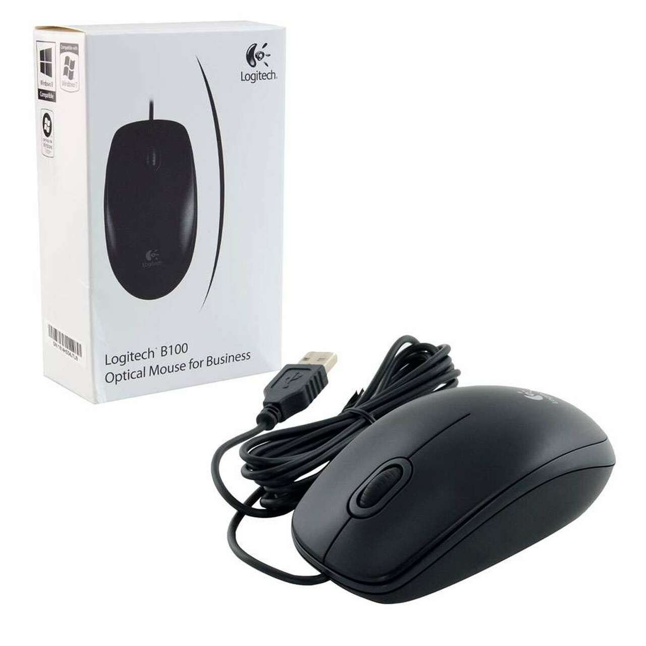 Logitech B100