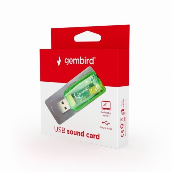 USB to Audio adapter 5.1 w/Mic