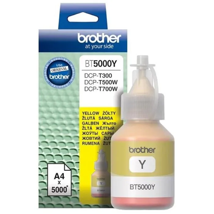 Brother DCP T300 Yellow