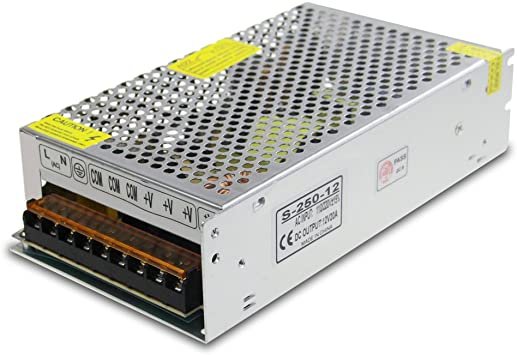 Power supply 12v-20A Small Fan